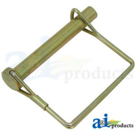 A & I PRODUCTS Pin, 3/8" x 2-1/4", Square Lock, (5 pk) 8" x2" x6" A-SPR105